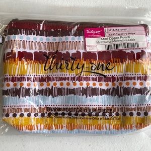 Thirty one gifts min zipper pouch